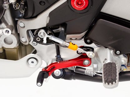 RPRC07D - DBK Ducati Multistrada V4 Rally / V4S / V4S Pikes Peak (2021+) Reverse Shift Kit – Accessories in the Motoraider Motorcycle Aftermarket Accessories and Parts Online Shop