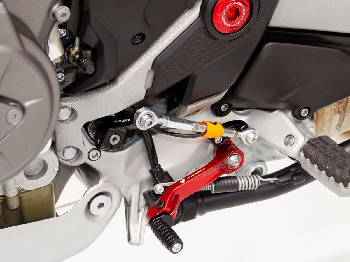 RPRC07D - DBK Ducati Multistrada V4 Rally / V4S / V4S Pikes Peak (2021+) Reverse Shift Kit – Accessories in the Motoraider Motorcycle Aftermarket Accessories and Parts Online Shop