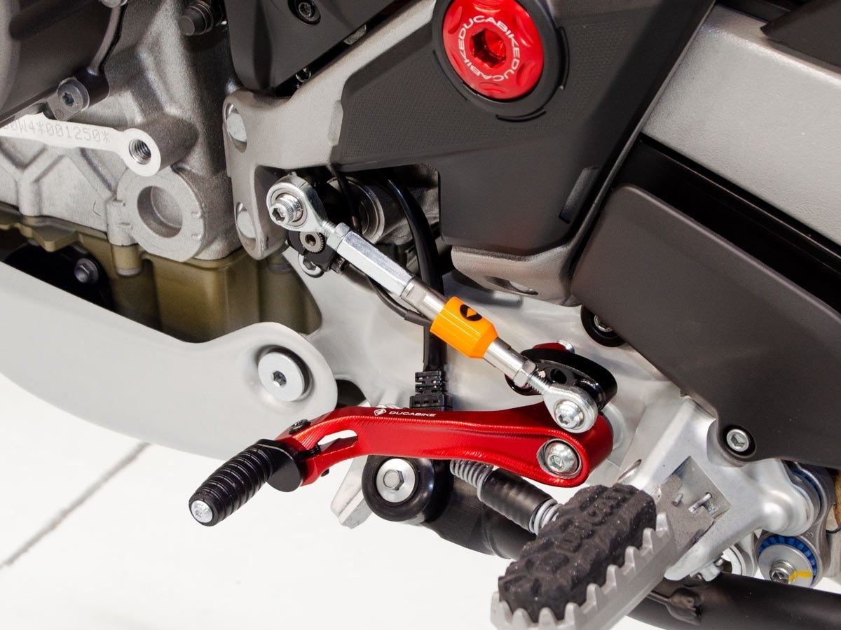 RPRC07D - DBK Ducati Multistrada V4 Rally / V4S / V4S Pikes Peak (2021+) Reverse Shift Kit – Accessories in the Motoraider Motorcycle Aftermarket Accessories and Parts Online Shop