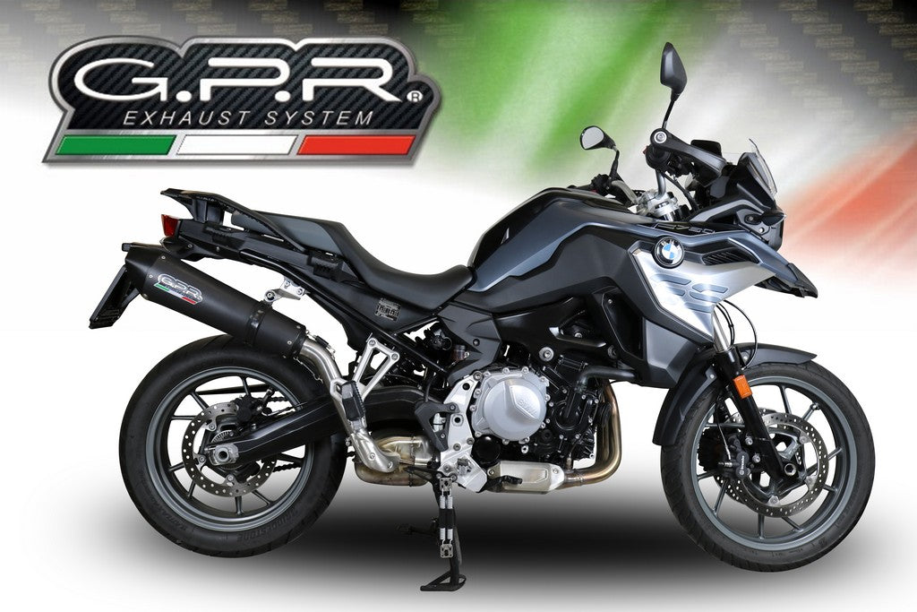 GPR Honda VFR800F (17/19) Slip-on Exhaust "GP Evo 4 Black Titanium" (EU homologated) – Accessories in the 2WheelsHero Motorcycle Aftermarket Accessories and Parts Online Shop