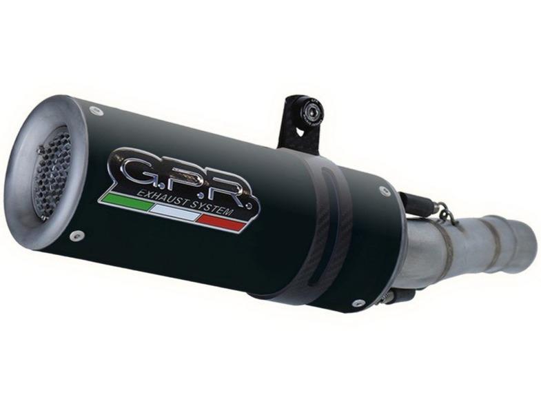 GPR Yamaha MT-07 (18/20) Full Exhaust System "M3 Black Titanium" (Euro4 homologated) – Accessories in the 2WheelsHero Motorcycle Aftermarket Accessories and Parts Online Shop