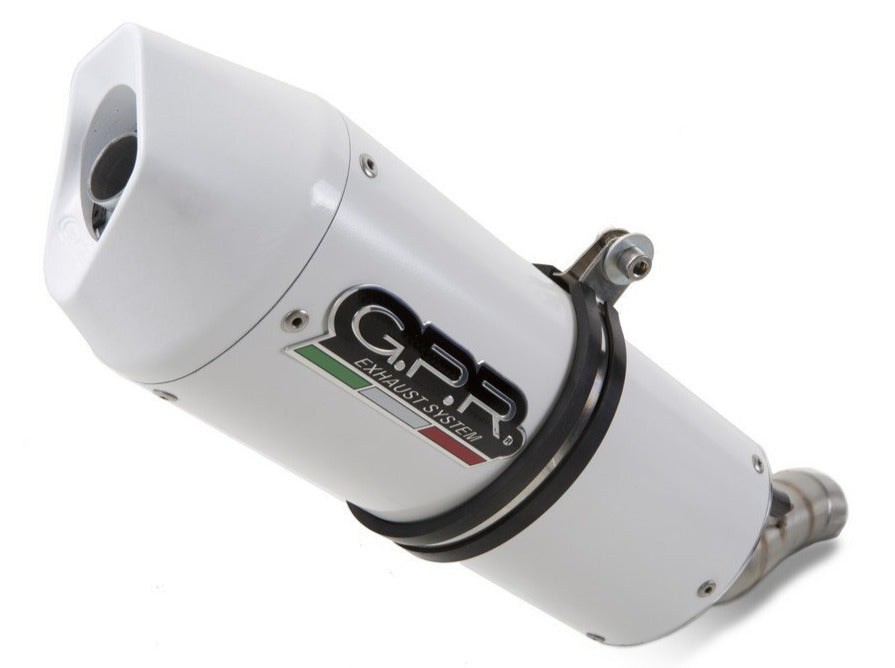 GPR Yamaha YZF-R1 (02/03) Slip-on Exhaust "Albus Ceramic" (EU homologated) – Accessories in the 2WheelsHero Motorcycle Aftermarket Accessories and Parts Online Shop