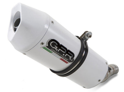 GPR Suzuki GSX-R1000/1000R (2017 – ) Slip-on Exhaust "Albus Evo 4" (EU homologated) – Accessories in the 2WheelsHero Motorcycle Aftermarket Accessories and Parts Online Shop