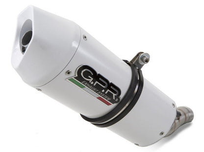 GPR Triumph Tiger 1200 (17/21) Slip-on Exhaust "Albus Evo 4" (EU homologated) – Accessories in the 2WheelsHero Motorcycle Aftermarket Accessories and Parts Online Shop