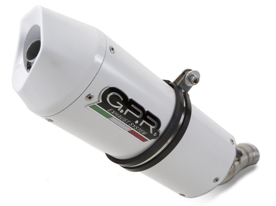 GPR Yamaha YZF-R1 (04/06) Dual Slip-on Exhaust "Albus Ceramic" (EU homologated) – Accessories in the 2WheelsHero Motorcycle Aftermarket Accessories and Parts Online Shop
