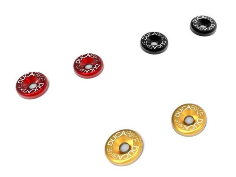 RVS01 - DUCABIKE Ducati Multistrada / Monster Seat Bolts – Accessories in the Motoraider Motorcycle Aftermarket Accessories and Parts Online Shop