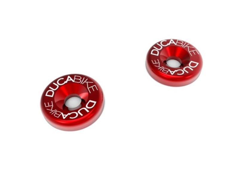 RVS01 - DUCABIKE Ducati Multistrada / Monster Seat Bolts – Accessories in the Motoraider Motorcycle Aftermarket Accessories and Parts Online Shop