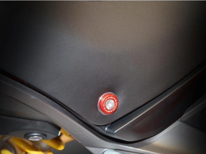 RVS01 - DUCABIKE Ducati Multistrada / Monster Seat Bolts – Accessories in the Motoraider Motorcycle Aftermarket Accessories and Parts Online Shop