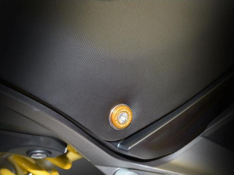 RVS01 - DUCABIKE Ducati Multistrada / Monster Seat Bolts – Accessories in the Motoraider Motorcycle Aftermarket Accessories and Parts Online Shop