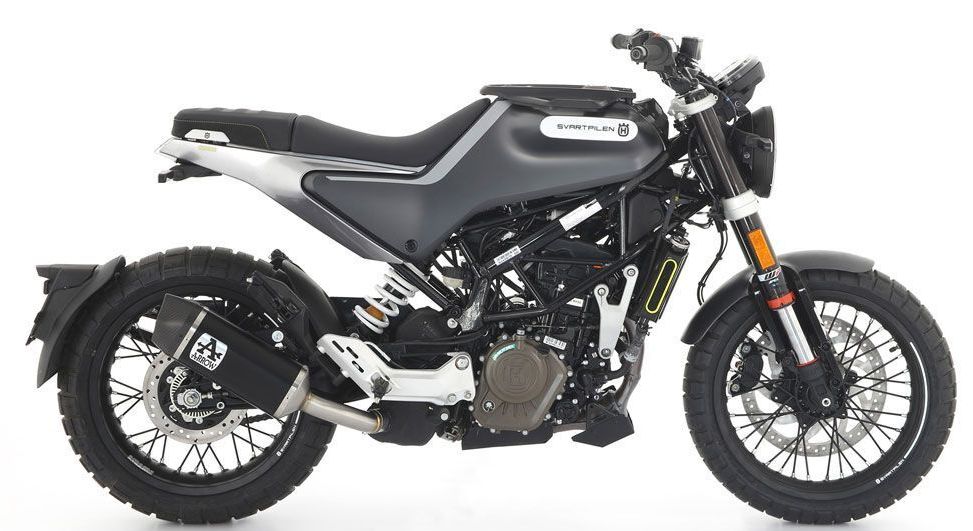 ARROW 72636AKN Husqvarna Svartpilen / Vitpilen 125 (2021+) Slip-on Exhaust "Indy Race" (dark aluminum) – Accessories in the 2WheelsHero Motorcycle Aftermarket Accessories and Parts Online Shop
