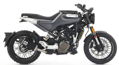 ARROW 72636AKN Husqvarna Svartpilen / Vitpilen 125 (2021+) Slip-on Exhaust "Indy Race" (dark aluminum) – Accessories in the 2WheelsHero Motorcycle Aftermarket Accessories and Parts Online Shop