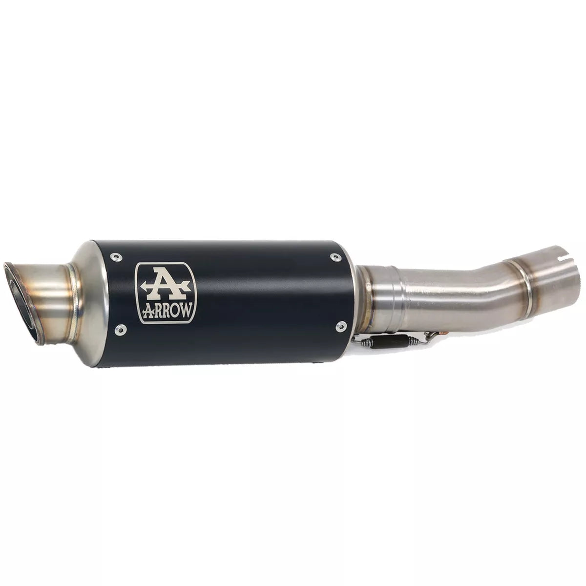 ARROW 72636GPI Husqvarna Svartpilen / Vitpilen 125 (2021+) Slip-on Exhaust "GP2" (dark steel) – Accessories in the 2WheelsHero Motorcycle Aftermarket Accessories and Parts Online Shop