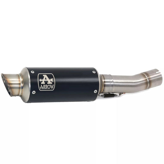 ARROW 72636GPI Husqvarna Svartpilen / Vitpilen 125 (2021+) Slip-on Exhaust "GP2" (dark steel) – Accessories in the 2WheelsHero Motorcycle Aftermarket Accessories and Parts Online Shop