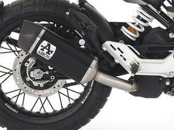 ARROW 72636AKN Husqvarna Svartpilen / Vitpilen 125 (2021+) Slip-on Exhaust "Indy Race" (dark aluminum) – Accessories in the 2WheelsHero Motorcycle Aftermarket Accessories and Parts Online Shop