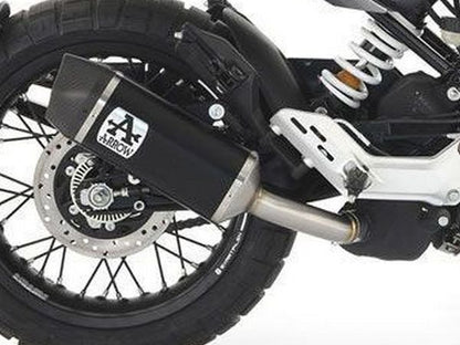 ARROW 72636AKN Husqvarna Svartpilen / Vitpilen 125 (2021+) Slip-on Exhaust "Indy Race" (dark aluminum) – Accessories in the 2WheelsHero Motorcycle Aftermarket Accessories and Parts Online Shop