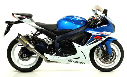 ARROW 71006GP Suzuki GSX-R600 (2011+) Titanium Slip-on Exhaust "GP2" (racing) – Accessories in the 2WheelsHero Motorcycle Aftermarket Accessories and Parts Online Shop