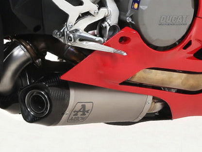 ARROW 71160PK Ducati Panigale V2 (20/24) Titanium Slip-on Exhaust "Works" (racing) – Accessories in the 2WheelsHero Motorcycle Aftermarket Accessories and Parts Online Shop
