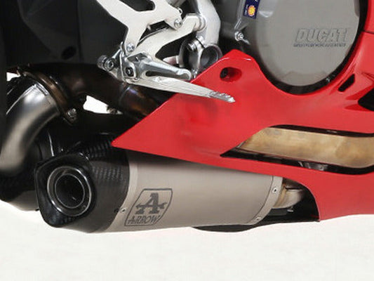 ARROW 71160PK Ducati Panigale V2 (20/24) Titanium Slip-on Exhaust "Works" (racing) – Accessories in the 2WheelsHero Motorcycle Aftermarket Accessories and Parts Online Shop