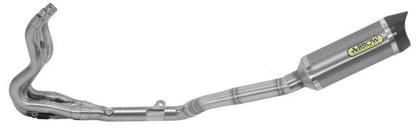 ARROW 71108CKZ Suzuki GSX-R750 IE (2011+) Full Exhaust System "Competition Evo Thunder" (racing; titanium) – Accessories in the 2WheelsHero Motorcycle Aftermarket Accessories and Parts Online Shop