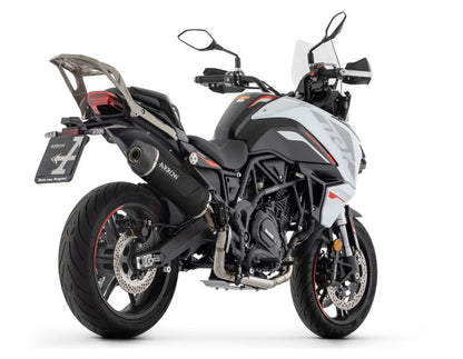ARROW 71960AKN Benelli TRK 702 / 702X (2023+) Slip-on Exhaust "Indy Race Evo" (black aluminum) – Accessories in the 2WheelsHero Motorcycle Aftermarket Accessories and Parts Online Shop
