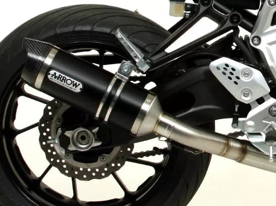 ARROW 71605KZ+71817MK Yamaha MT-07 (14/20) Full Exhaust System "Competition Evo Thunder" (carbon) – Accessories in the 2WheelsHero Motorcycle Aftermarket Accessories and Parts Online Shop