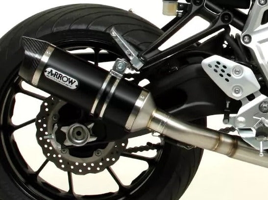 ARROW 71655MI+71817MK Yamaha MT-07 (14/20) Full Exhaust System "Competition Evo Thunder" (carbon; racing) – Accessories in the 2WheelsHero Motorcycle Aftermarket Accessories and Parts Online Shop