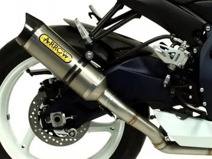 ARROW 71006GP Suzuki GSX-R600 (2011+) Titanium Slip-on Exhaust "GP2" (racing) – Accessories in the 2WheelsHero Motorcycle Aftermarket Accessories and Parts Online Shop