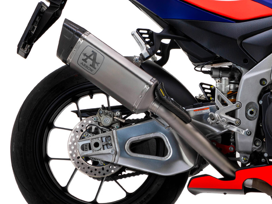 ARROW 71003PT Aprilia RSV4 / Tuono V4 (2021+) Titanium Slip-on Exhaust "Pista" (racing) – Accessories in the 2WheelsHero Motorcycle Aftermarket Accessories and Parts Online Shop