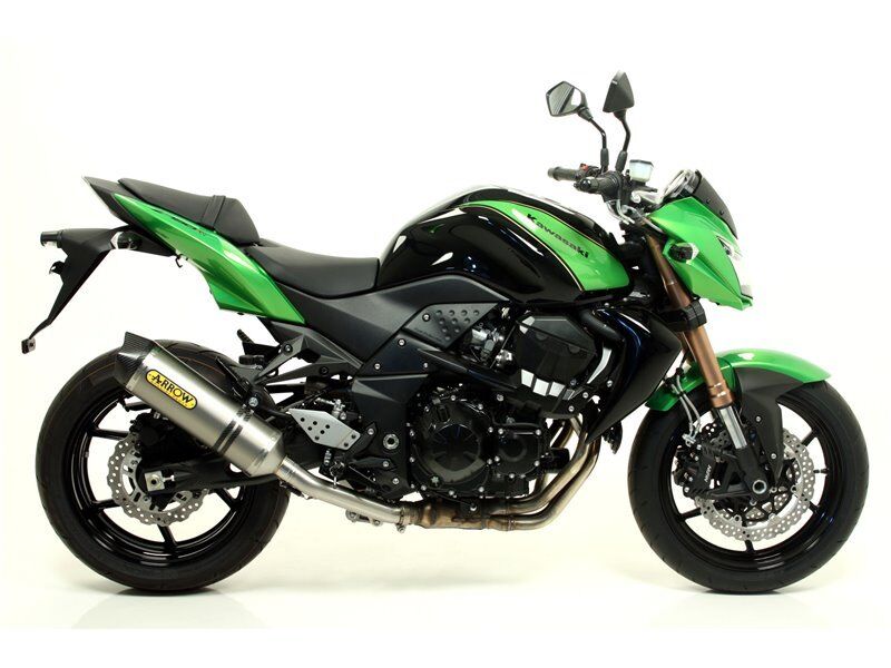 ARROW 71368MI+71723AK Kawasaki Z750R (2011+) Aluminum Slip-on Exhaust "Race Tech" – Accessories in the 2WheelsHero Motorcycle Aftermarket Accessories and Parts Online Shop