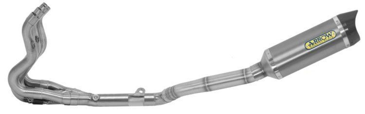 ARROW 71107CKZ Suzuki GSX-R750 IE (2011+) Full Exhaust System "Competition Evo Thunder" (racing; titanium) – Accessories in the 2WheelsHero Motorcycle Aftermarket Accessories and Parts Online Shop