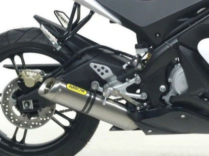 ARROW 51018KZ+51518AO Yamaha YZF-R125 (19/22) Full Exhaust System "Competition Evo Thunder" (aluminum; steel end cap) – Accessories in the 2WheelsHero Motorcycle Aftermarket Accessories and Parts Online Shop