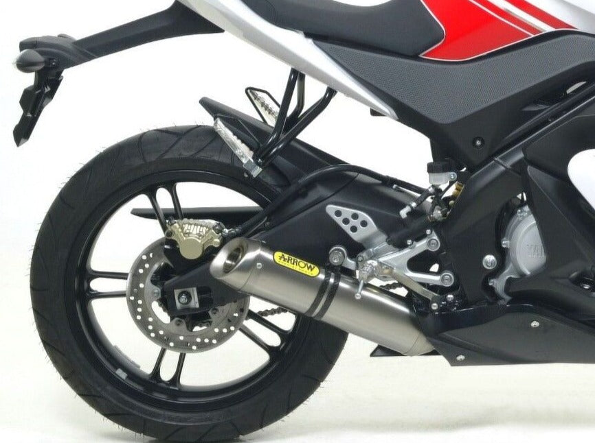 ARROW 51019MI+51518AO Yamaha YZF-R125 (2021+) Full Exhaust System "Competition Evo Thunder" (aluminum; racing) – Accessories in the 2WheelsHero Motorcycle Aftermarket Accessories and Parts Online Shop