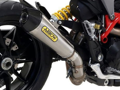 ARROW 71490MI+71806XKI Ducati Hypermotard 939 (16/18) Slip-on Exhaust "X Kone" (stainless steel) – Accessories in the 2WheelsHero Motorcycle Aftermarket Accessories and Parts Online Shop