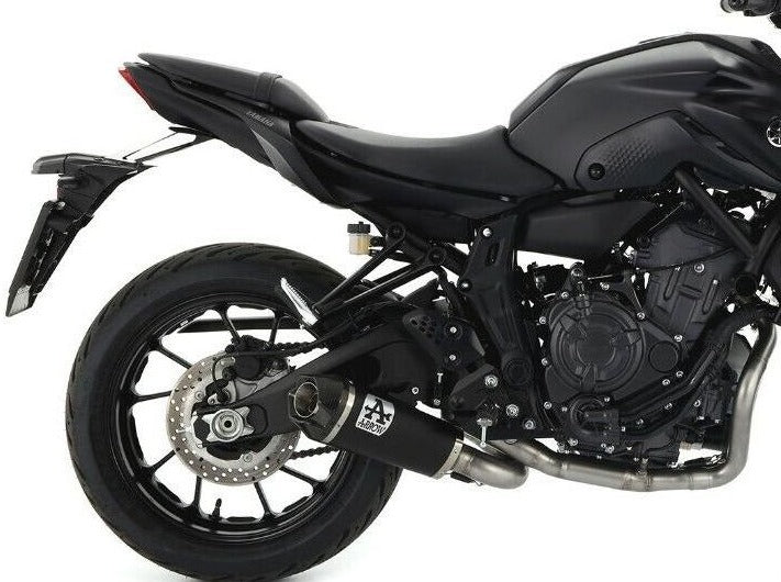 ARROW 71735KZ+71920PKN Yamaha MT-07 (2021+) Full Exhaust System "Competition Evo Works" (stainless steel) – Accessories in the 2WheelsHero Motorcycle Aftermarket Accessories and Parts Online Shop