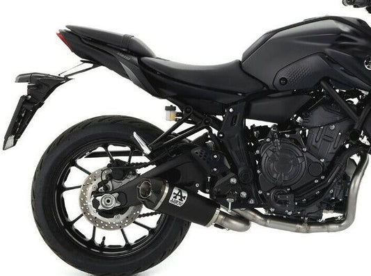 ARROW 71735KZ+71920PKN Yamaha MT-07 (2021+) Full Exhaust System "Competition Evo Works" (stainless steel) – Accessories in the 2WheelsHero Motorcycle Aftermarket Accessories and Parts Online Shop