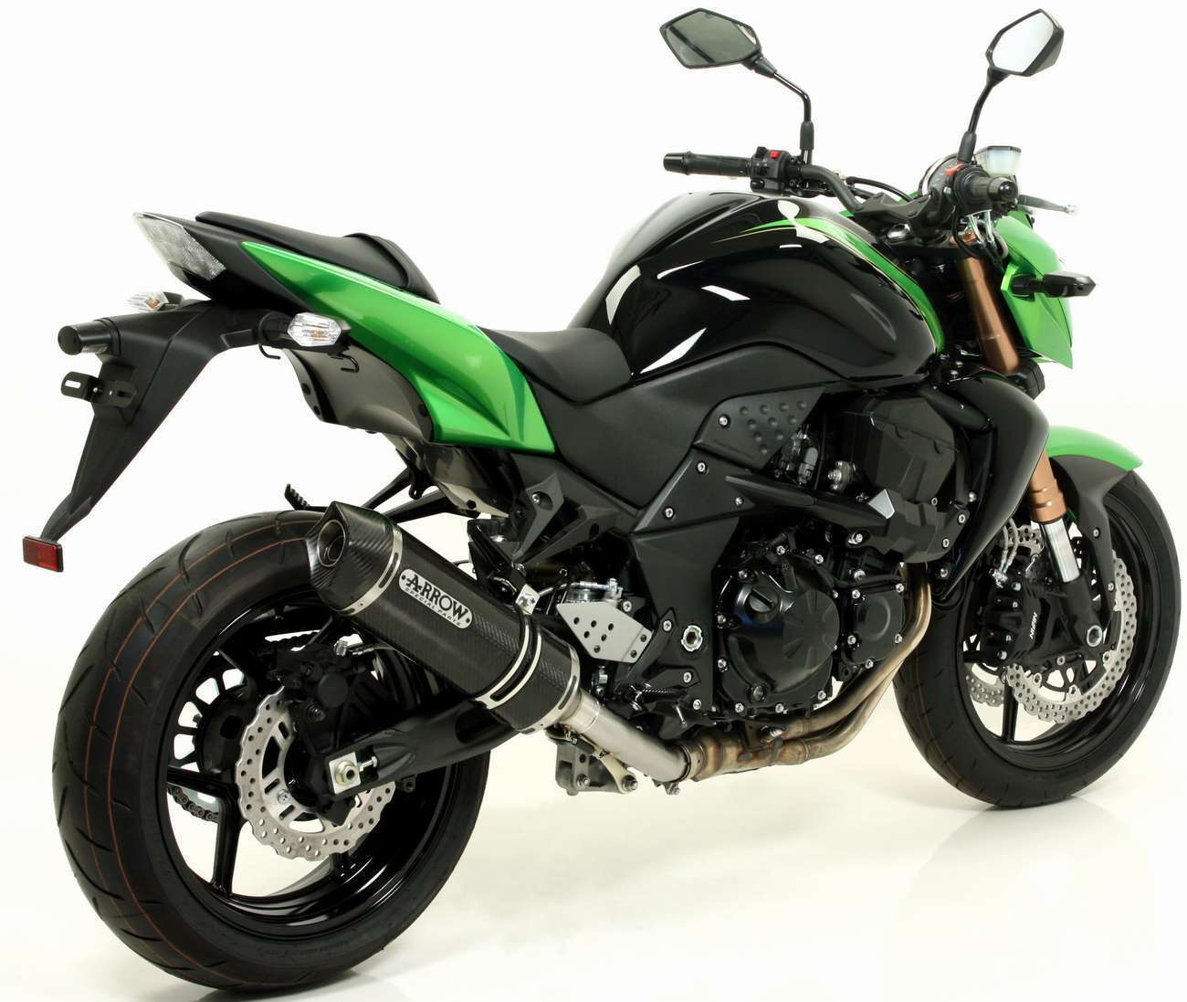 ARROW 71368MI+71723MK Kawasaki Z750R (2011+) Carbon Slip-on Exhaust "Race Tech" – Accessories in the 2WheelsHero Motorcycle Aftermarket Accessories and Parts Online Shop