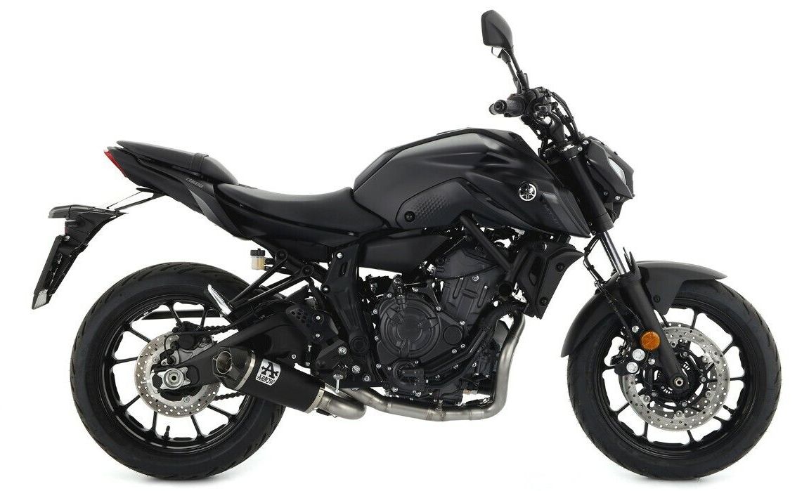 ARROW 71735KZ+71920PKN Yamaha MT-07 (2021+) Full Exhaust System "Competition Evo Works" (stainless steel) – Accessories in the 2WheelsHero Motorcycle Aftermarket Accessories and Parts Online Shop