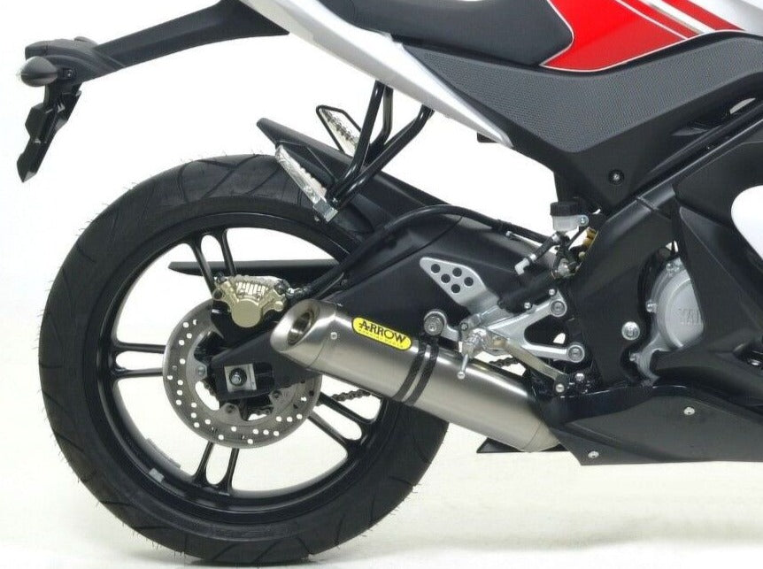 ARROW 51018MI+51518AO Yamaha YZF-R125 (19/22) Full Exhaust System "Competition Evo Thunder" (aluminum; racing) – Accessories in the 2WheelsHero Motorcycle Aftermarket Accessories and Parts Online Shop