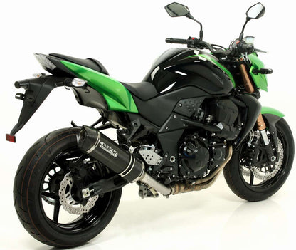 ARROW 71368MI+71723MK Kawasaki Z750R (2011+) Carbon Slip-on Exhaust "Race Tech" – Accessories in the 2WheelsHero Motorcycle Aftermarket Accessories and Parts Online Shop
