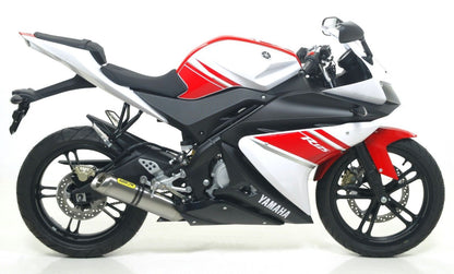 ARROW 51018MI+51518AO Yamaha YZF-R125 (19/22) Full Exhaust System "Competition Evo Thunder" (aluminum; racing) – Accessories in the 2WheelsHero Motorcycle Aftermarket Accessories and Parts Online Shop
