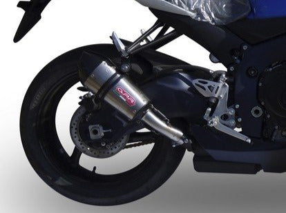 GPR Suzuki GSX-R750 (11/18) Slip-on Exhaust "GPE Anniversary Titanium" – Accessories in the 2WheelsHero Motorcycle Aftermarket Accessories and Parts Online Shop