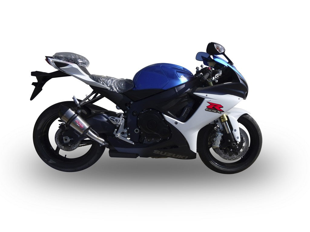 GPR Suzuki GSX-R750 (11/18) Slip-on Exhaust "GPE Anniversary Titanium" – Accessories in the 2WheelsHero Motorcycle Aftermarket Accessories and Parts Online Shop