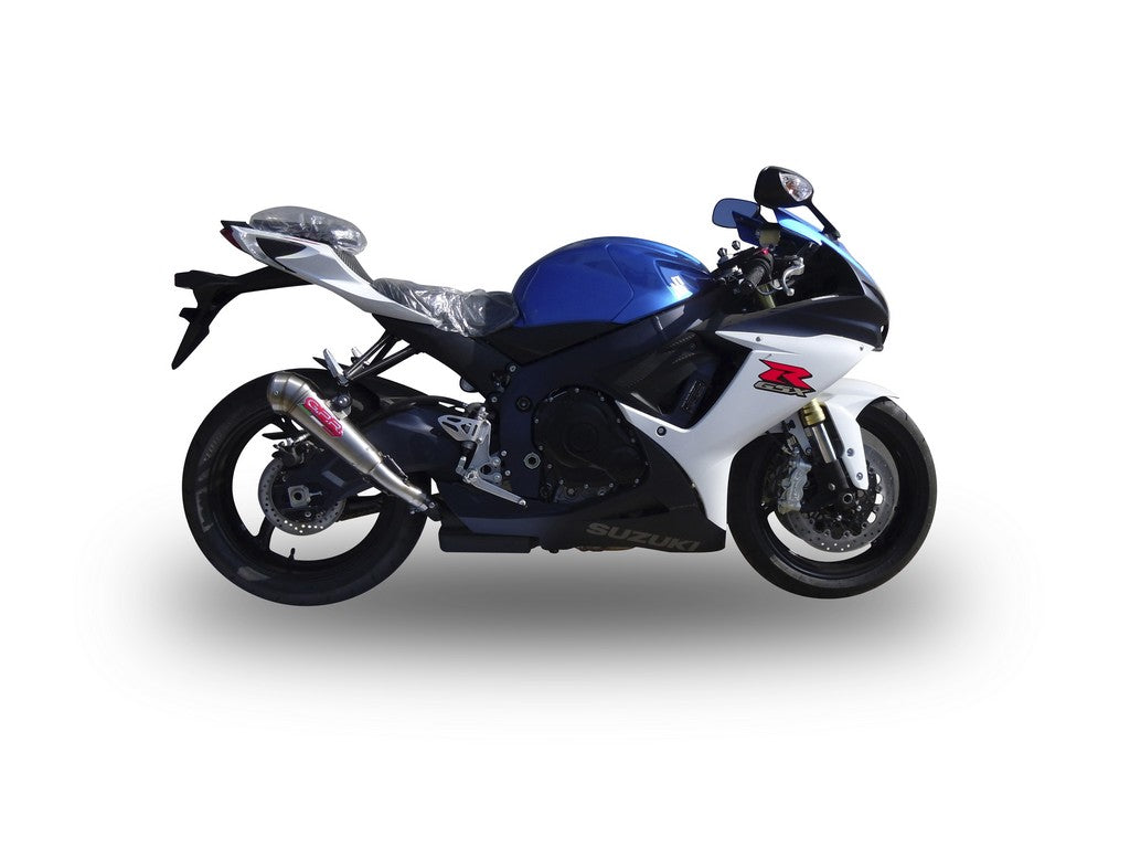 GPR Suzuki GSX-R600 (11/18) Slip-on Exhaust "Powercone Evo" (EU homologated) – Accessories in the 2WheelsHero Motorcycle Aftermarket Accessories and Parts Online Shop