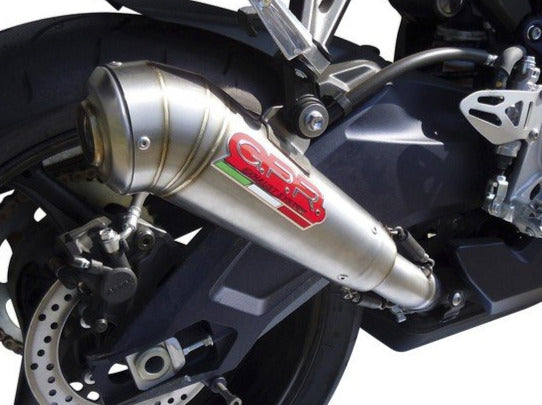 GPR Suzuki GSX-R750 (11/18) Slip-on Exhaust "Powercone Evo" (EU homologated) – Accessories in the 2WheelsHero Motorcycle Aftermarket Accessories and Parts Online Shop