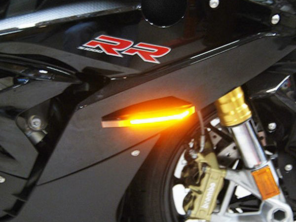 NEW RAGE CYCLES BMW S1000RR (09/18) LED Front Turn Signals – Accessories in the 2WheelsHero Motorcycle Aftermarket Accessories and Parts Online Shop