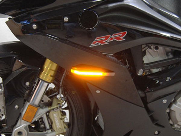 NEW RAGE CYCLES BMW S1000RR (09/18) LED Front Turn Signals – Accessories in the 2WheelsHero Motorcycle Aftermarket Accessories and Parts Online Shop