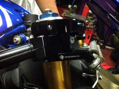 Ducati Panigale (12/19) OHLINS Steering Damper + DBK / DUCABIKE Support (for Öhlins 53 mm fork) – Accessories in the Motoraider Motorcycle Aftermarket Accessories and Parts Online Shop