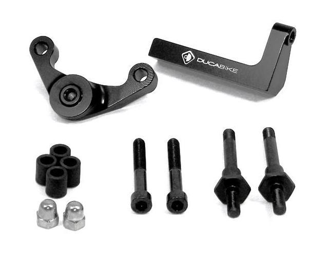 Ducati Hypermotard 939 / 821 OHLINS Steering Damper + DBK / DUCABIKE Mounting Kit – Accessories in the Motoraider Motorcycle Aftermarket Accessories and Parts Online Shop