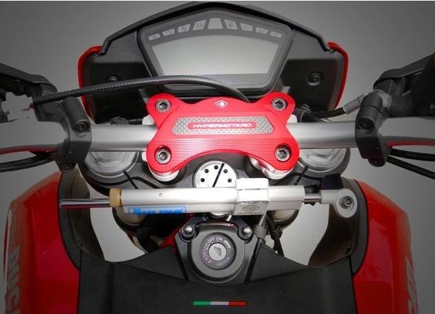 Ducati Hypermotard 939 / 821 OHLINS Steering Damper + DBK / DUCABIKE Mounting Kit – Accessories in the Motoraider Motorcycle Aftermarket Accessories and Parts Online Shop