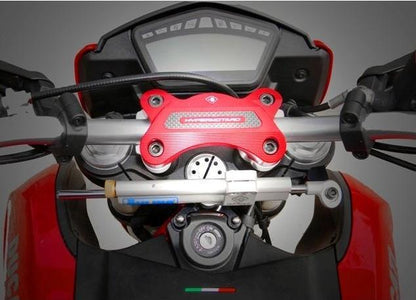 Ducati Hypermotard 939 / 821 OHLINS Steering Damper + DBK / DUCABIKE Mounting Kit – Accessories in the Motoraider Motorcycle Aftermarket Accessories and Parts Online Shop